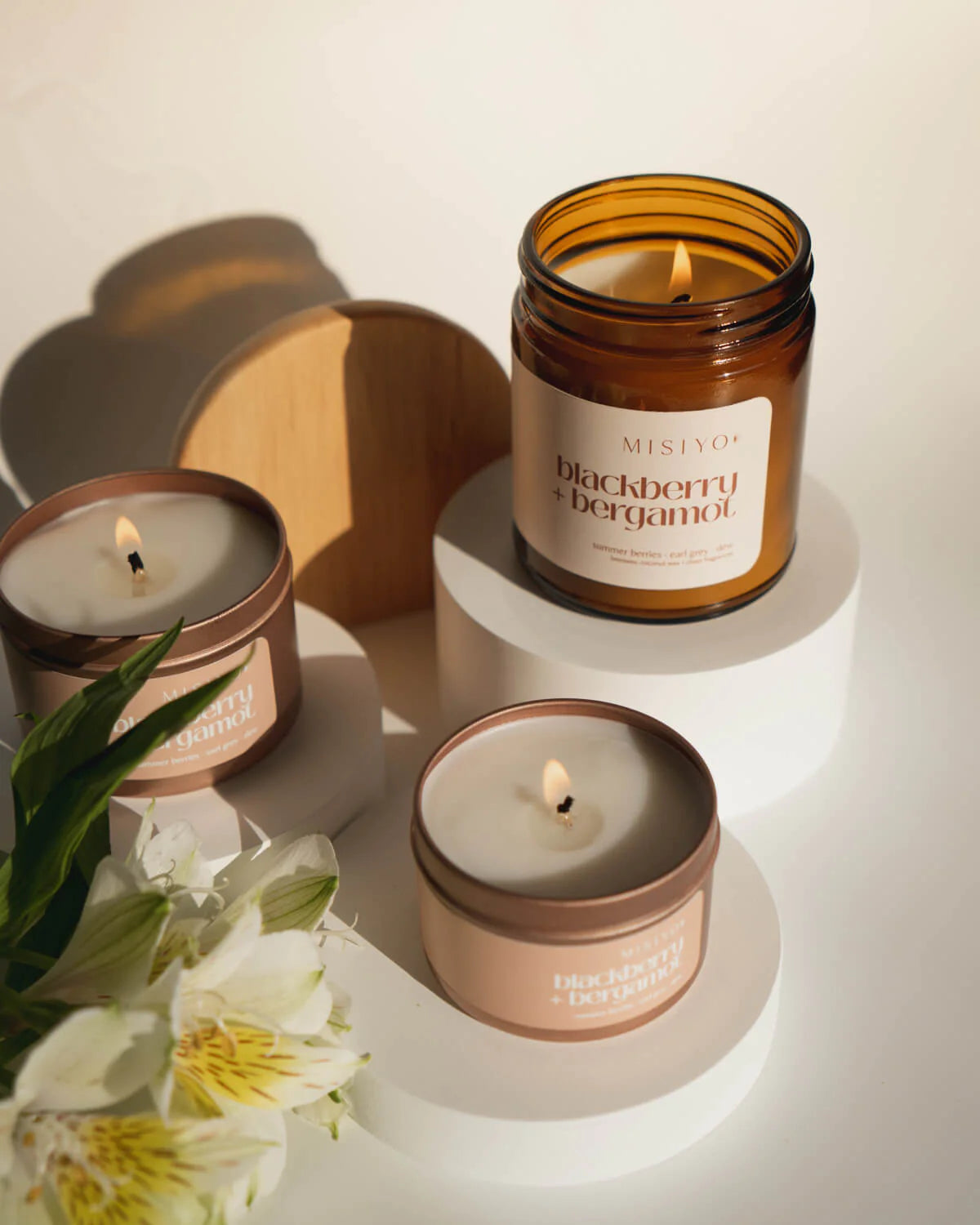 Blackberry + Bergamot Candle