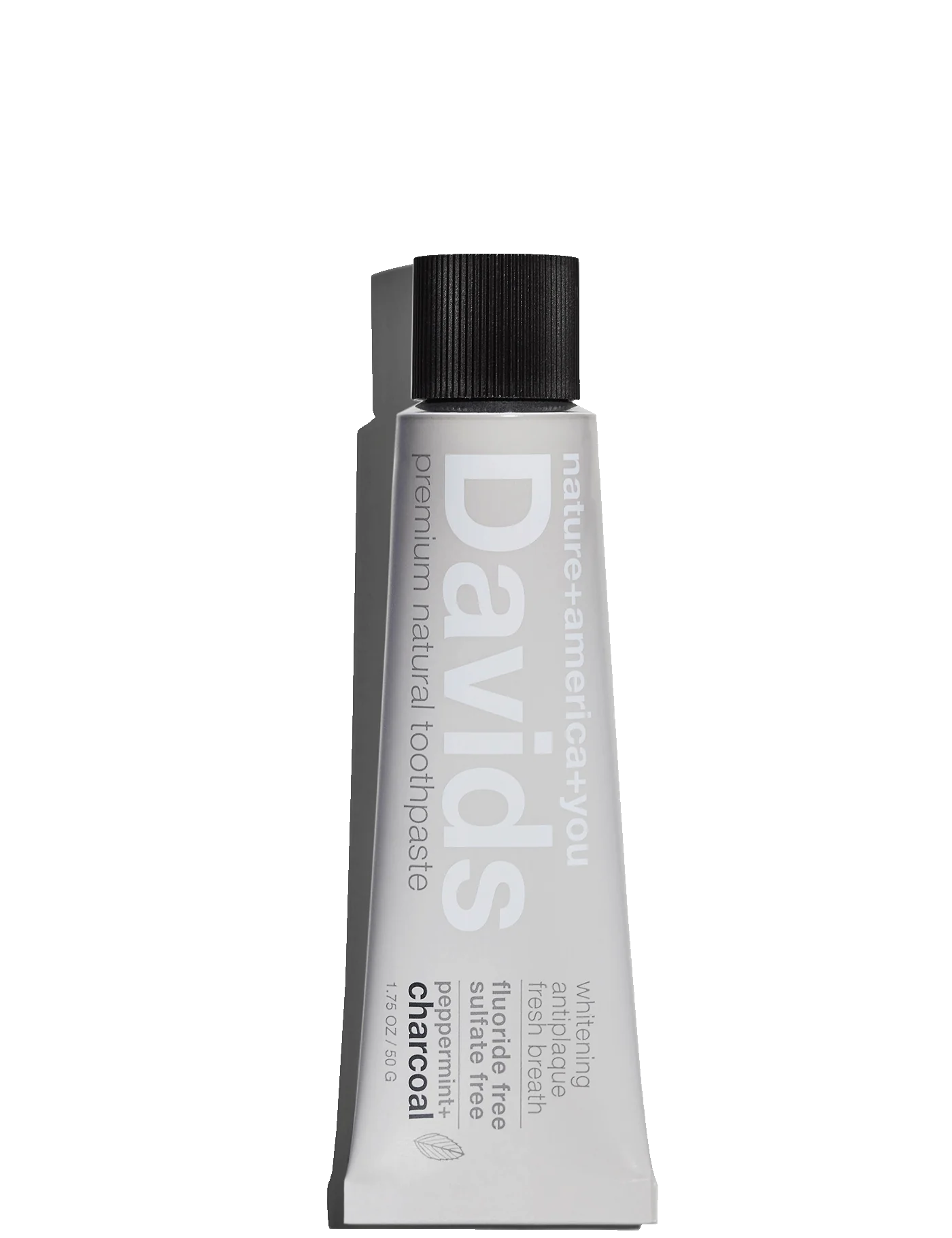 Davids Premium Toothpaste/ Charcoal+Peppermint