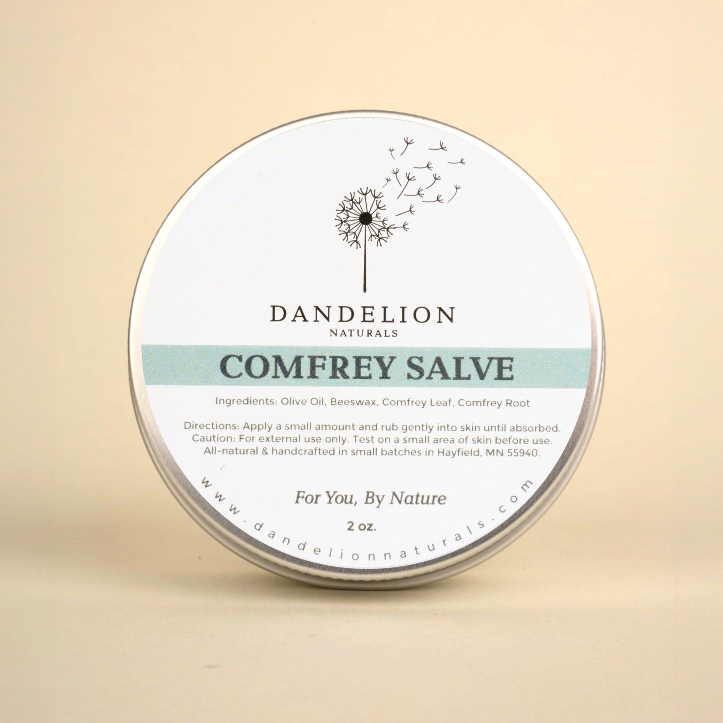 Comfrey Salve