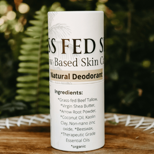 Grass Fed Skin, Natural Deodorant