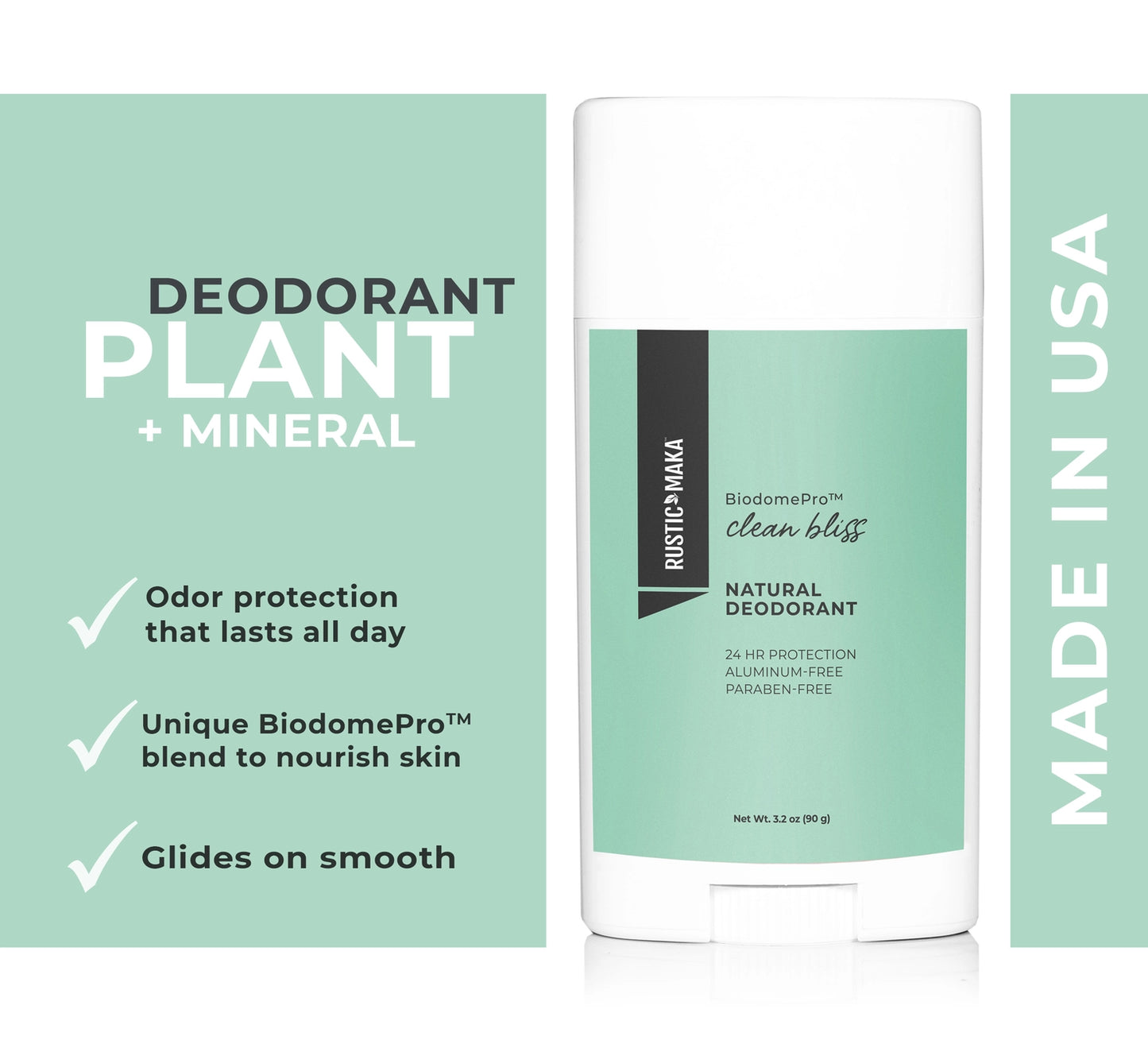 CLEAN BLISS Natural Deodorant
