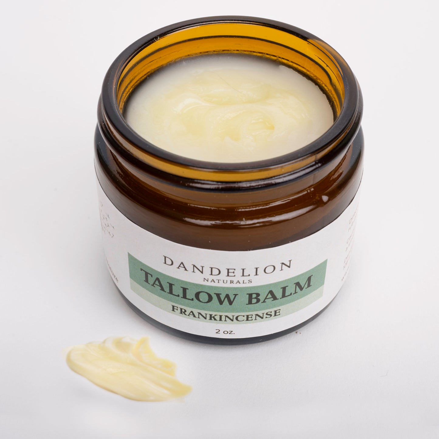 Frankincense Tallow Balm with Castor Oil