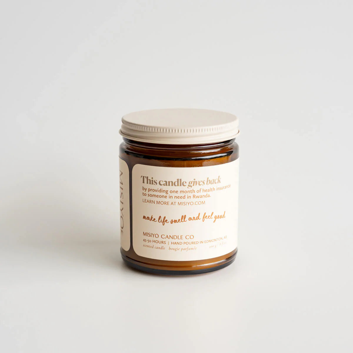 Mulled Cider + Maple Candle