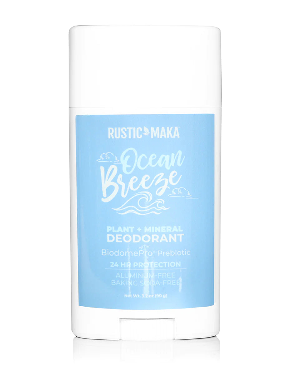 OCEAN BREEZE Natural Deodorant
