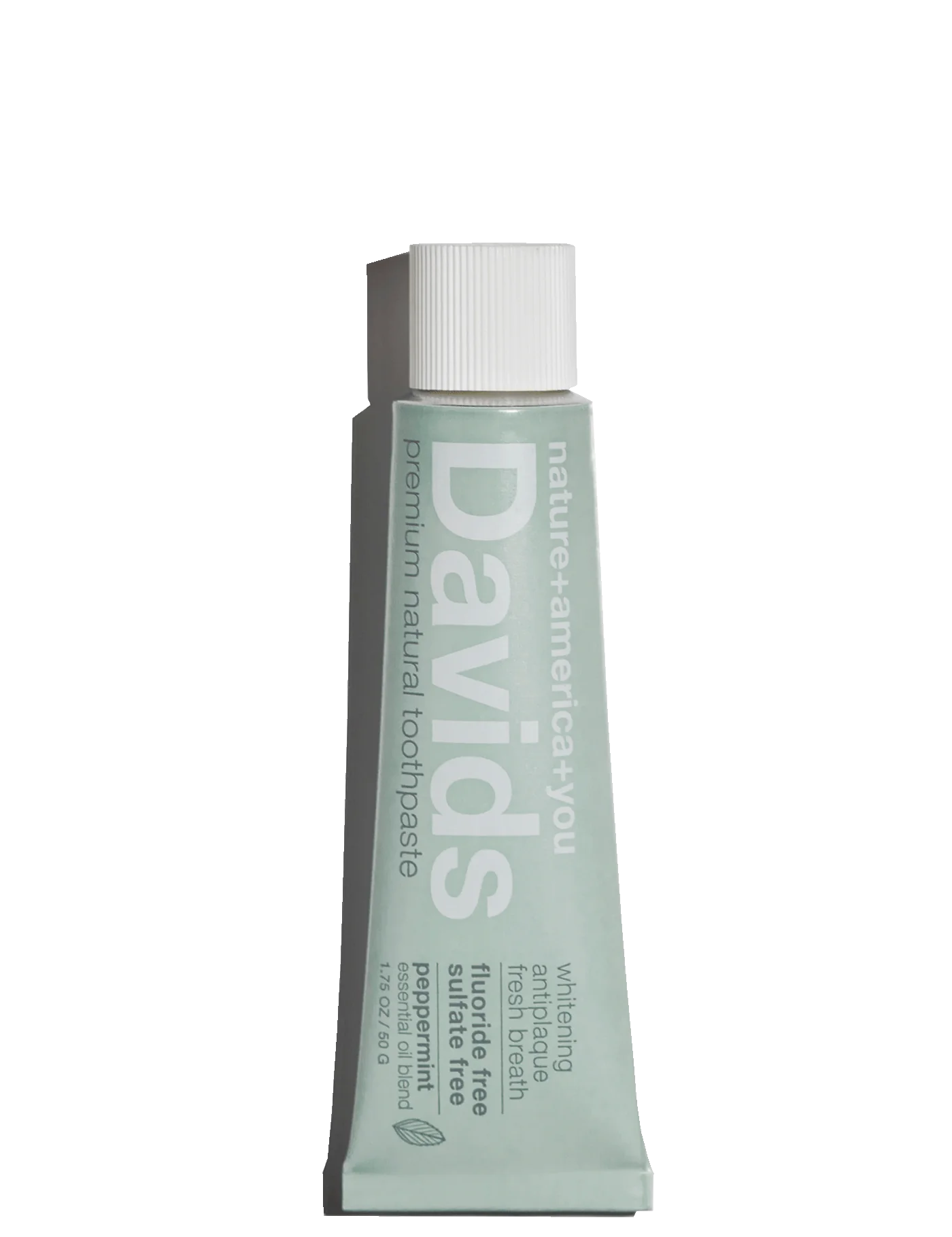 Davids Premium Toothpaste/ Peppermint