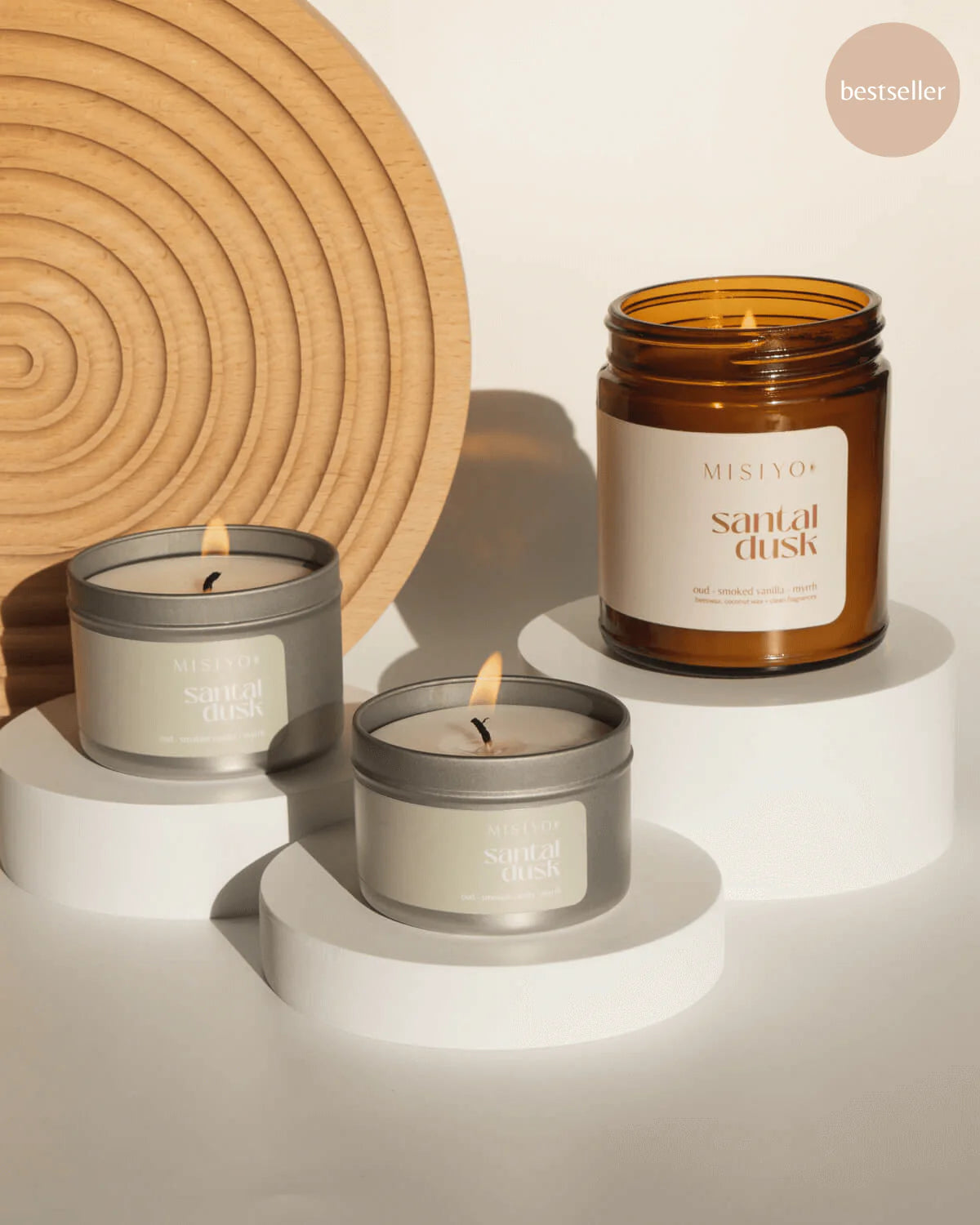 Santal Dusk Candle