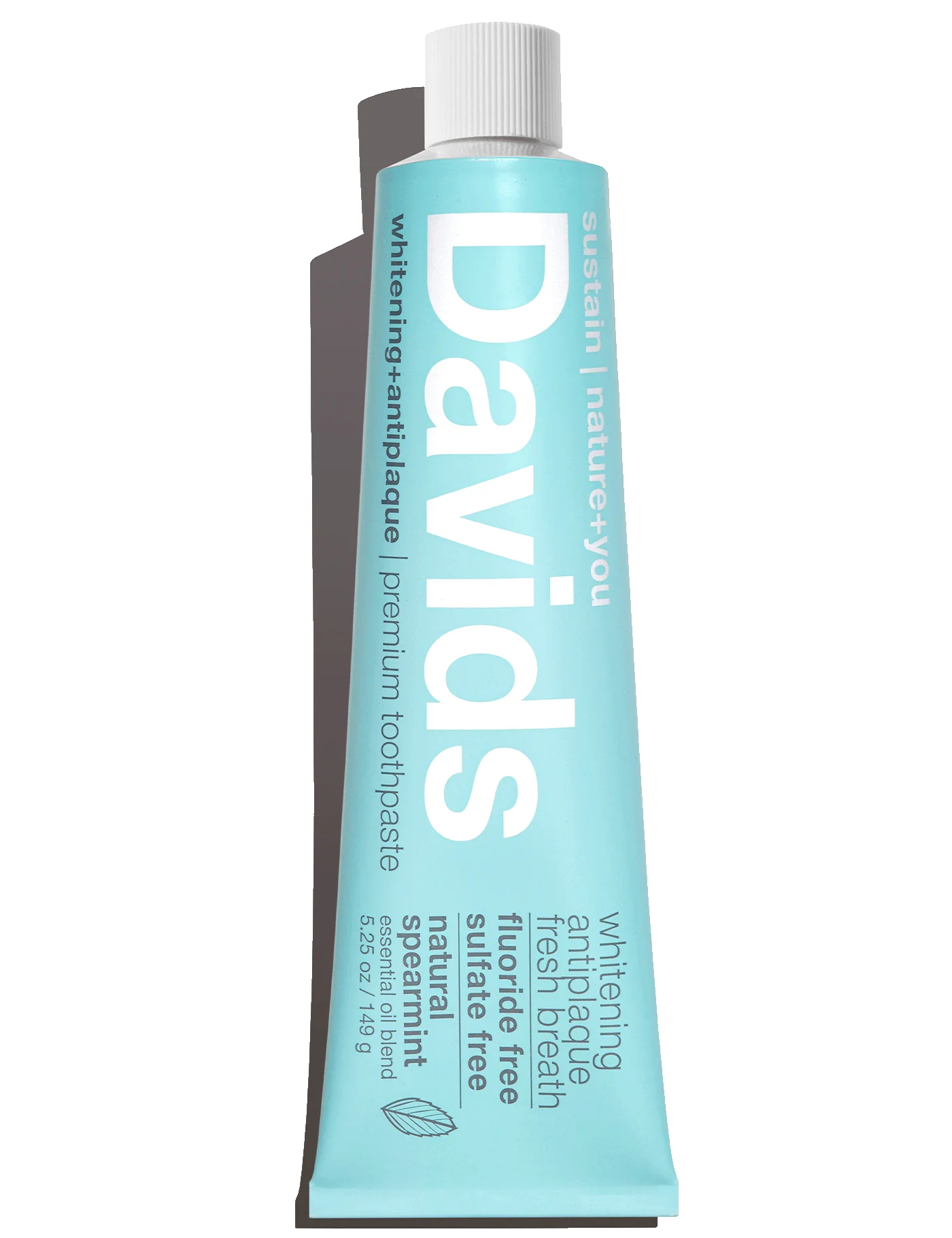 Davids Premium Toothpaste/ Spearmint