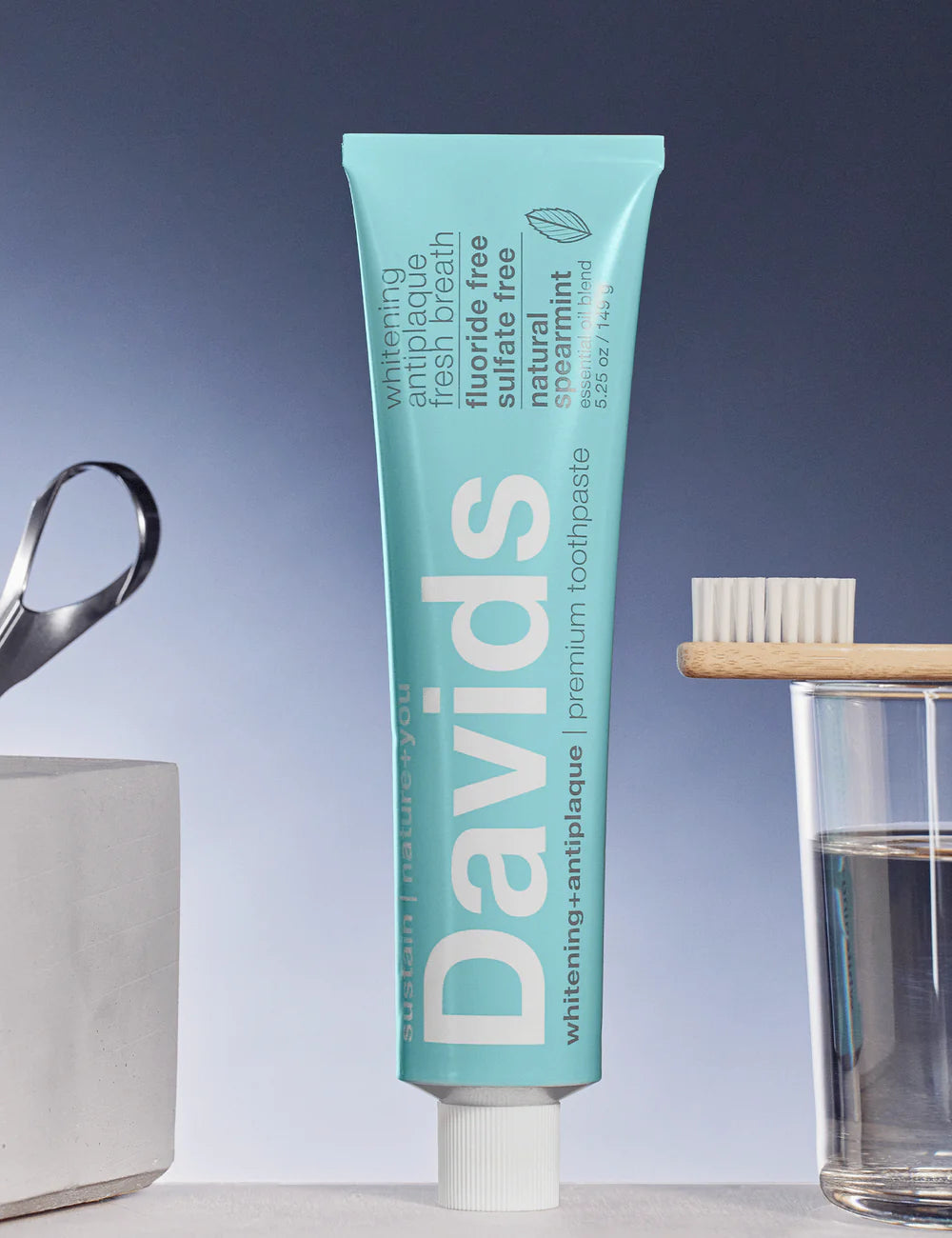 Davids Premium Toothpaste/ Spearmint