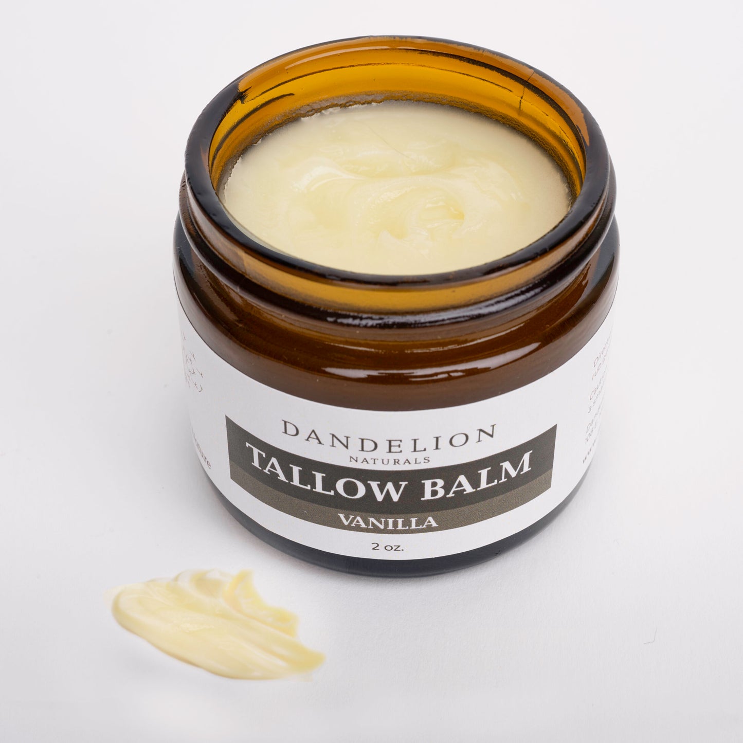 Vanilla Tallow Balm with Jojoba Oil