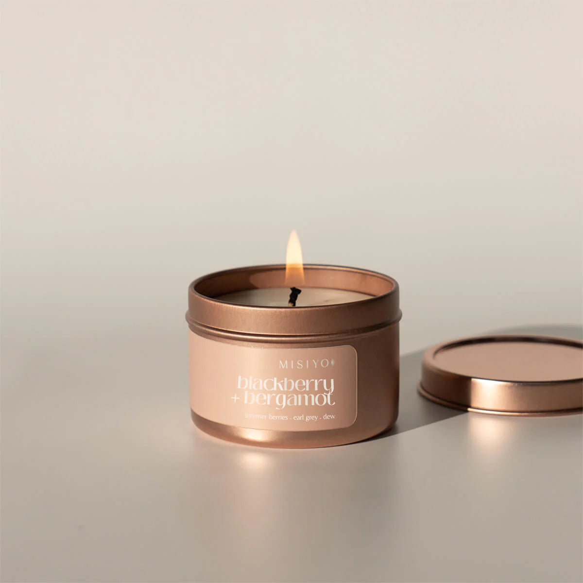 Blackberry + Bergamot Candle