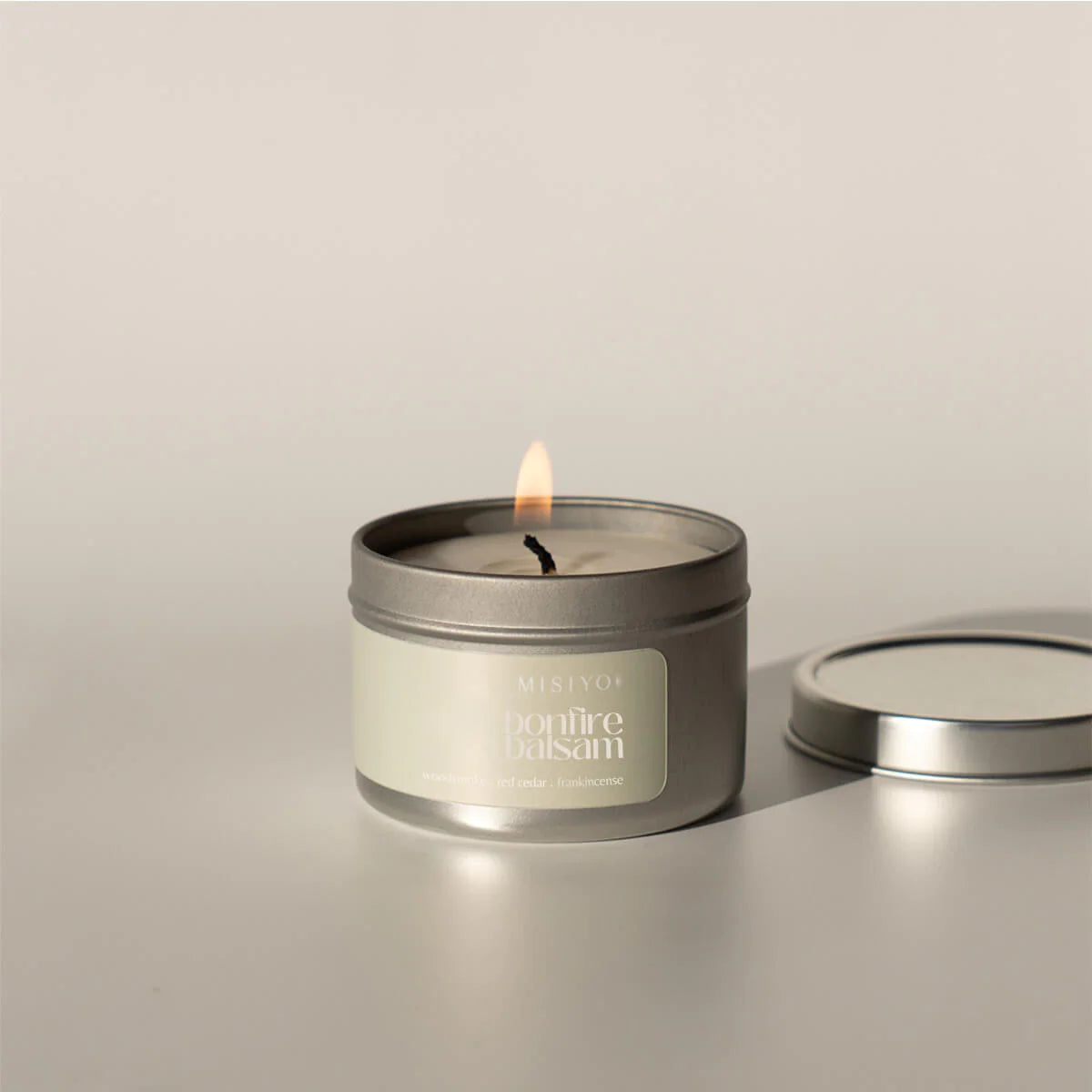 Bonfire + Balsam Candle