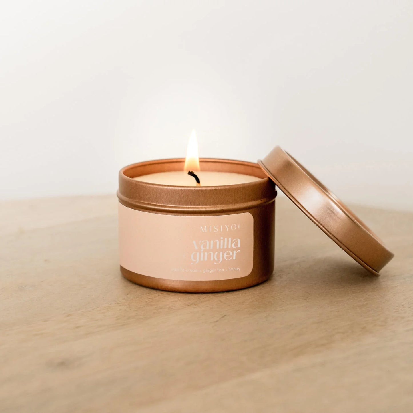 Vanilla + Ginger Candle