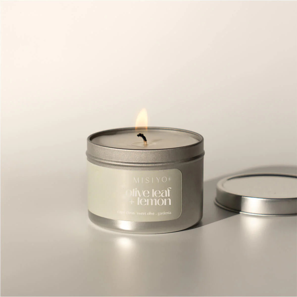 Olive Leaf + Lemon Candle