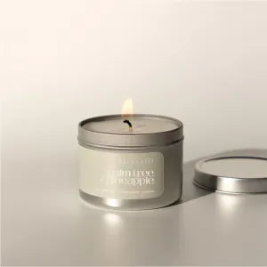 Palm Tree + Pineapple Candle