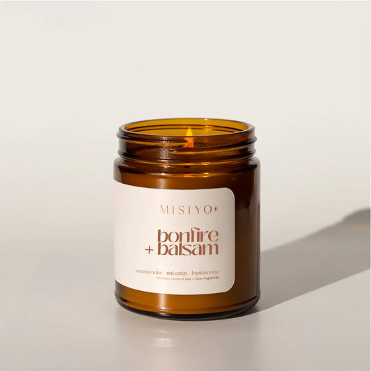 Bonfire + Balsam Candle