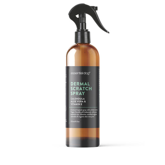 Dermal Scratch Spray for Dogs: Aloe Vera, Calendula & Vitamin E