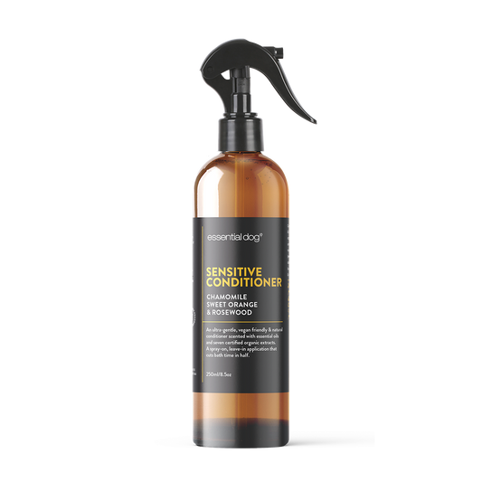 Sensitive Dog Conditioner: Chamomile, Sweet Orange & Rosewood