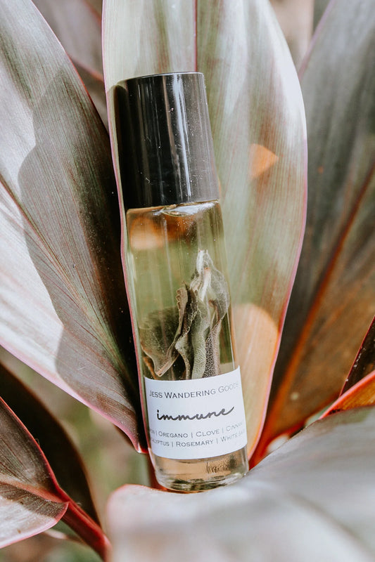 IMMUNE HERBAL ROLLER