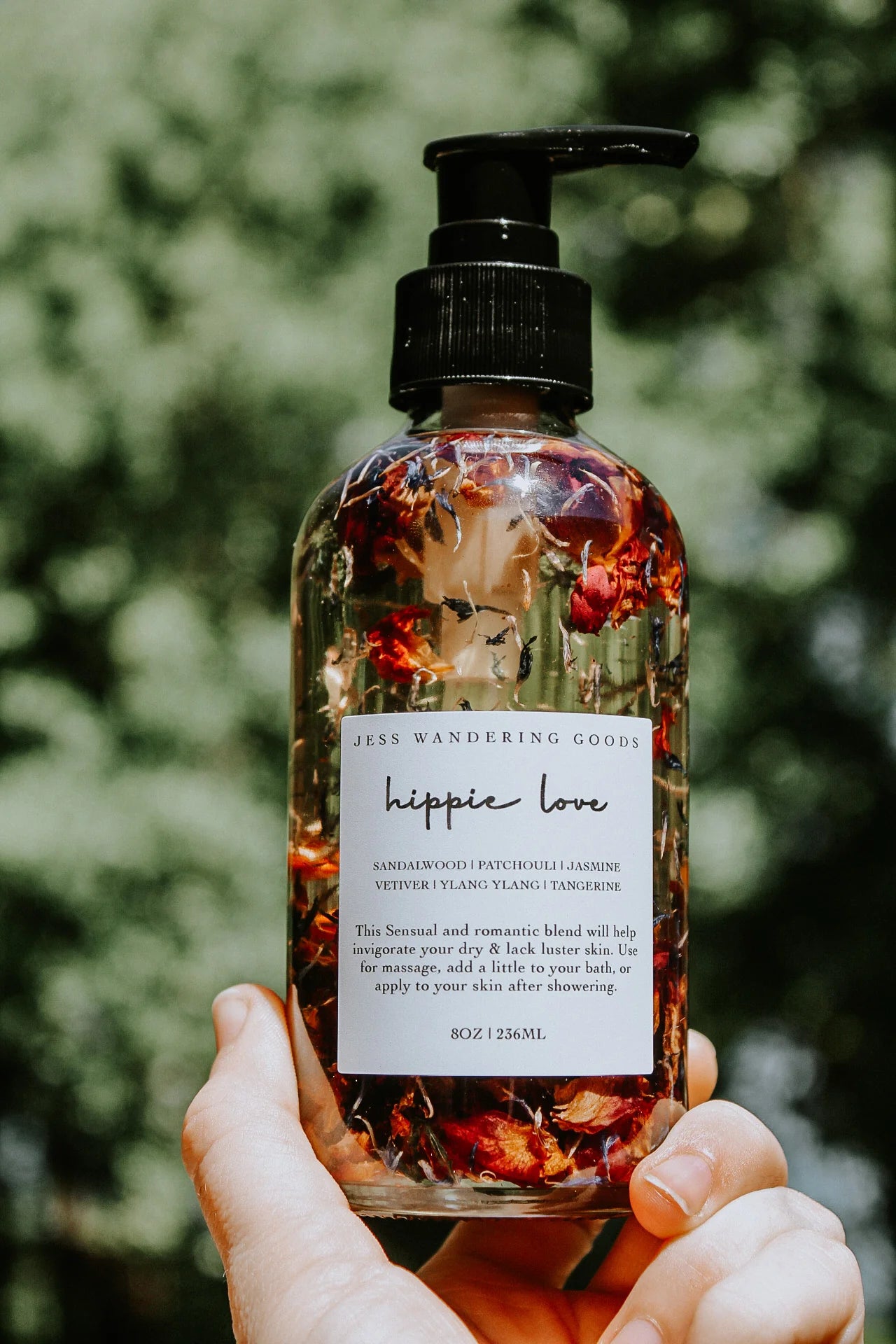 Hippie Bath & Body Oil