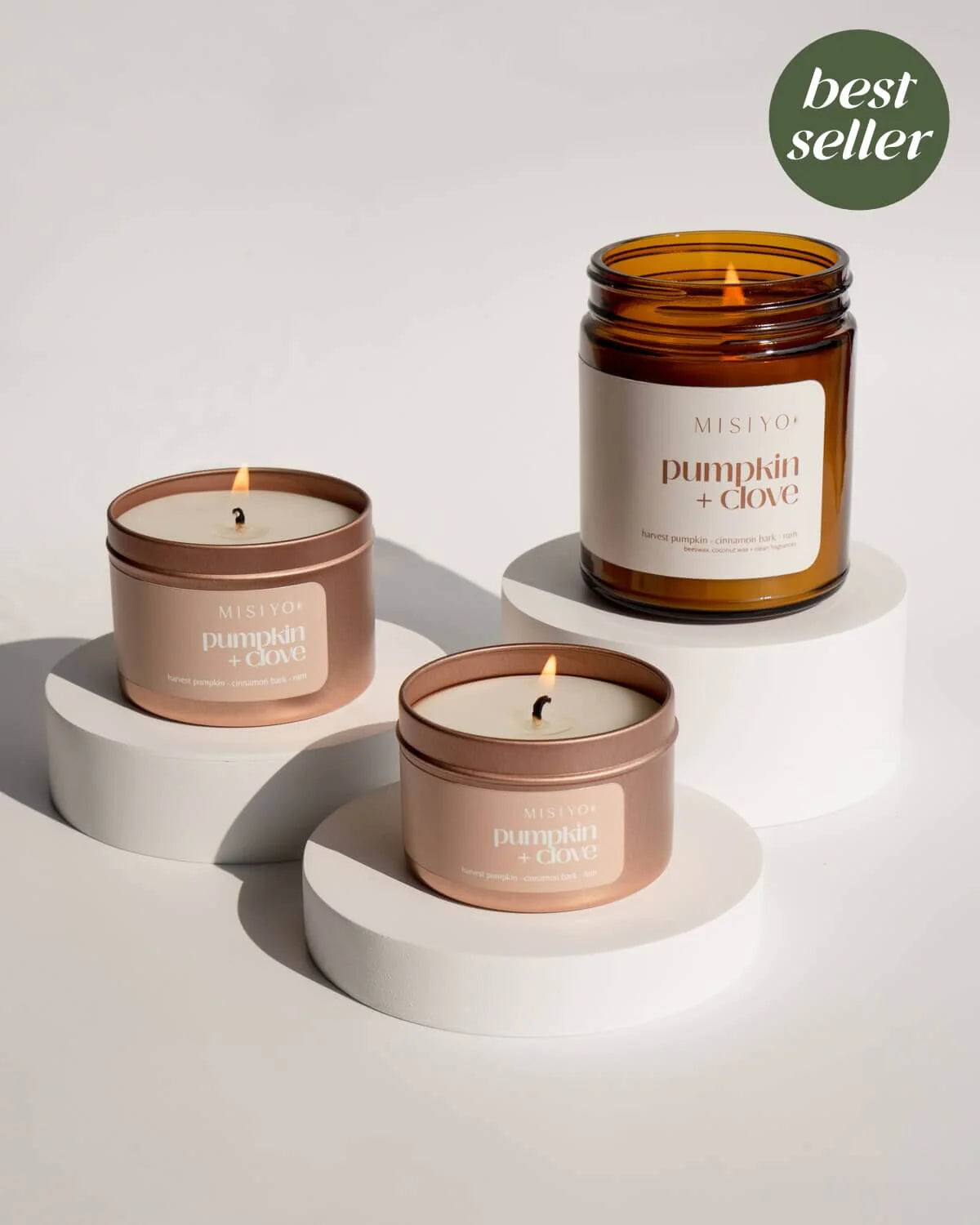 Pumpkin + Clove Candle