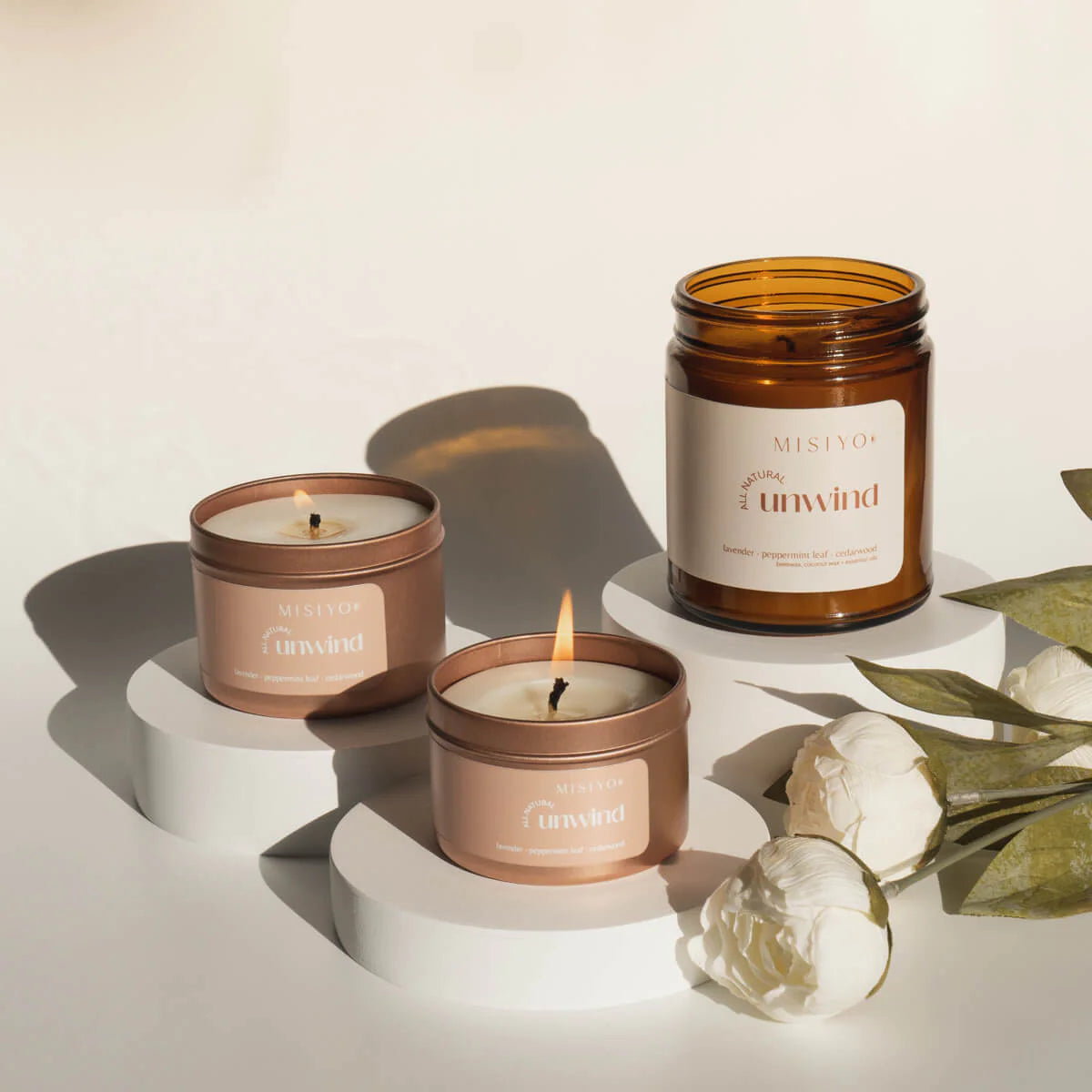 Unwind | All natural Candle
