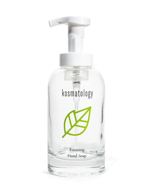 Kosmatology Refillable Glass Foaming Bottle