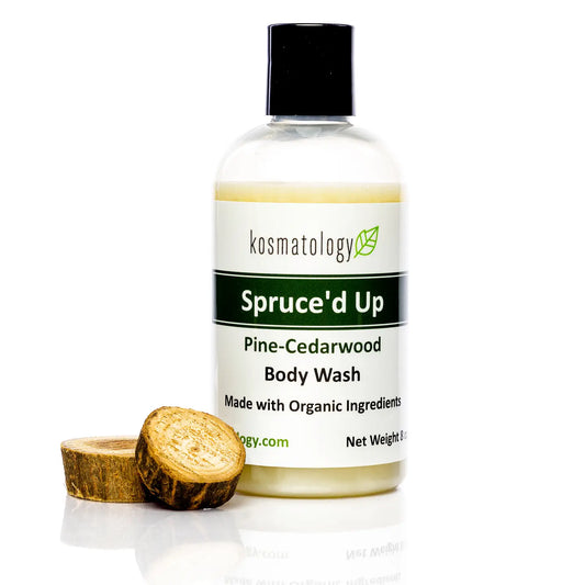 Pine + Cedarwood + Cinnamon Body Wash | Organic - 8 oz