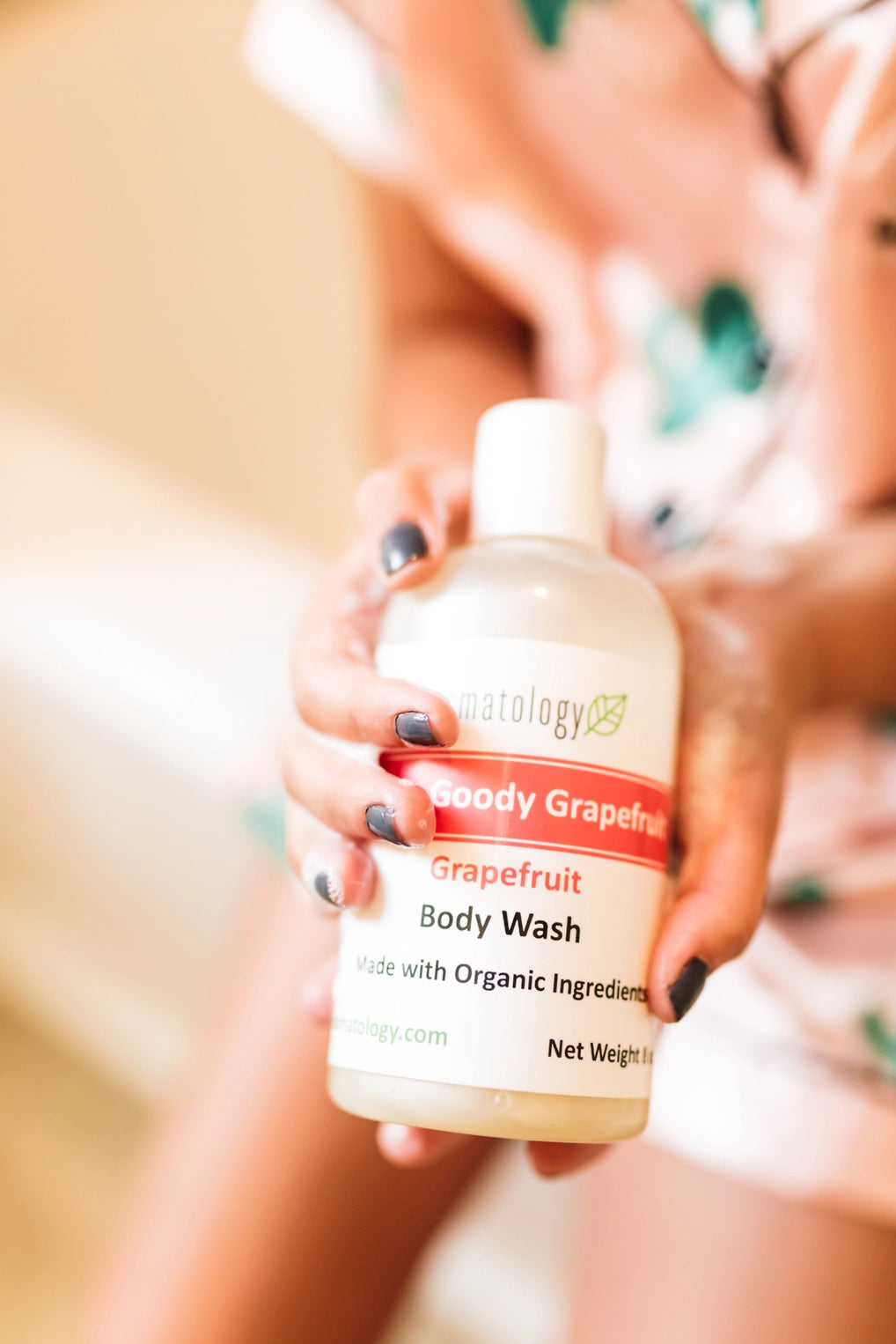 Grapefruite Body Wash | Organic - 8 oz