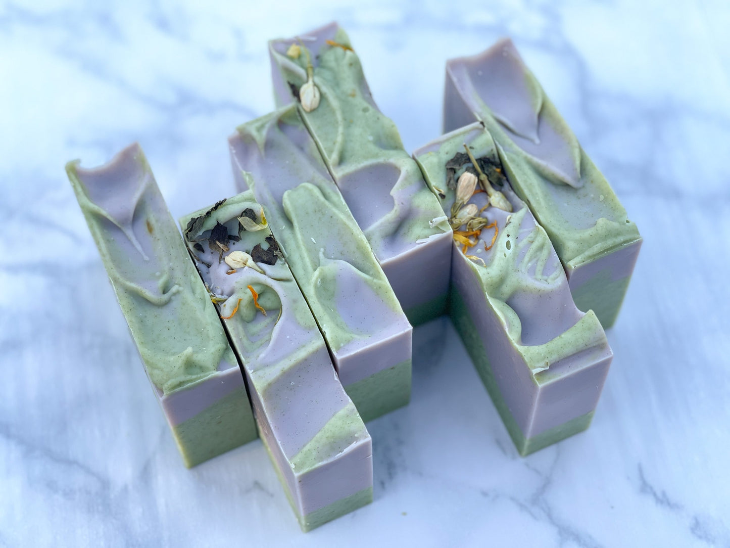 Lavender & Basil Botanical Soap Bar