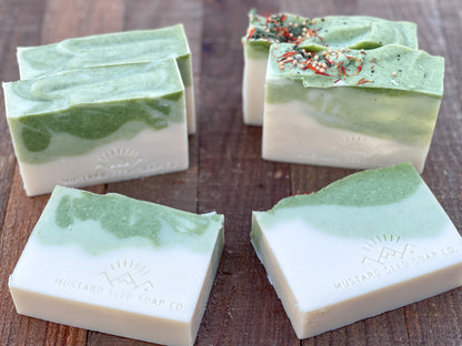 Breathe Botanical Soap Bar