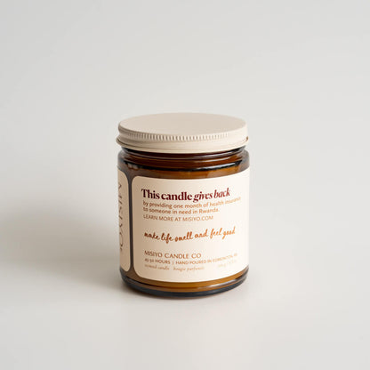 Spiced Pear + Spruce Candle