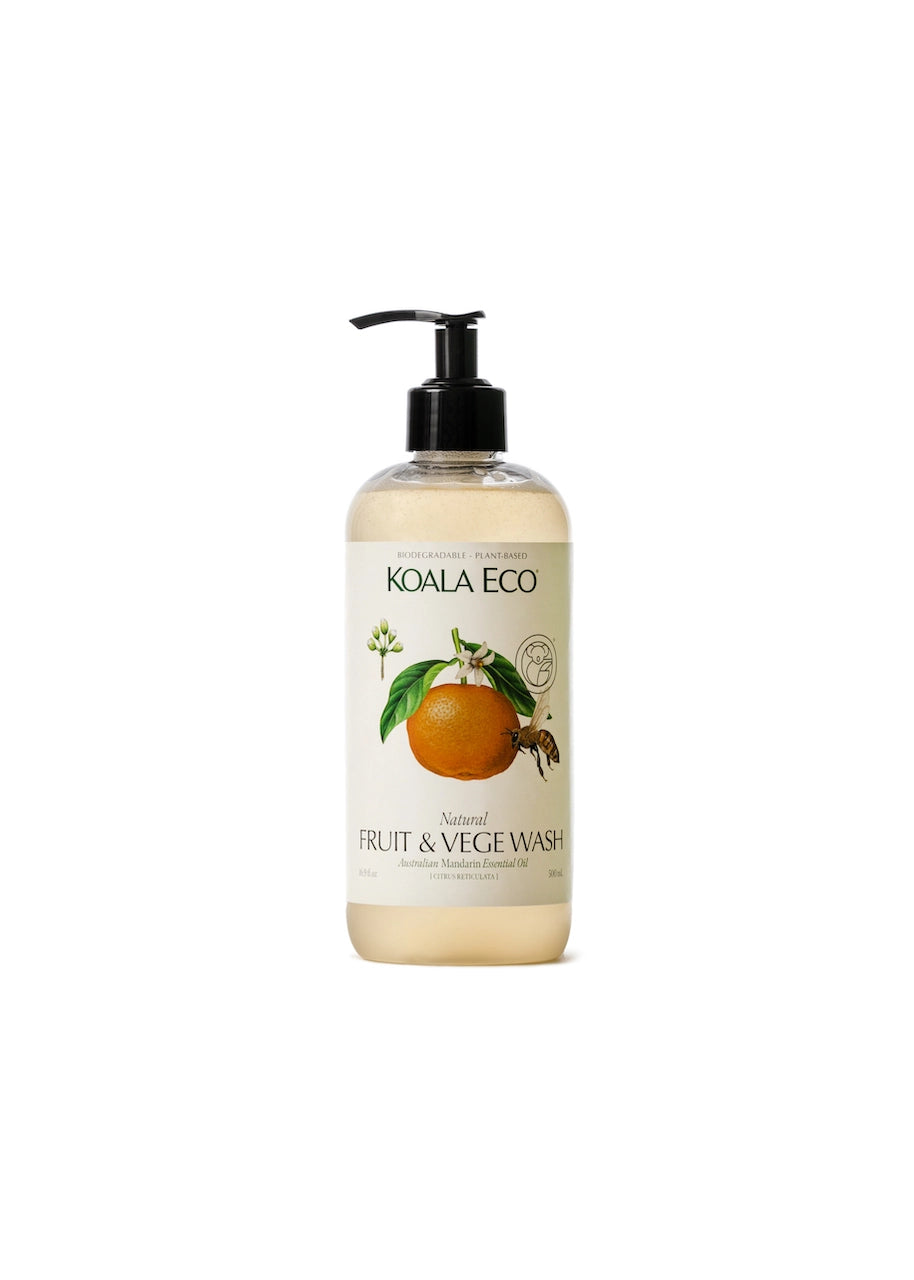 FRUIT & VEGE WASH Mandarin Essential Oil