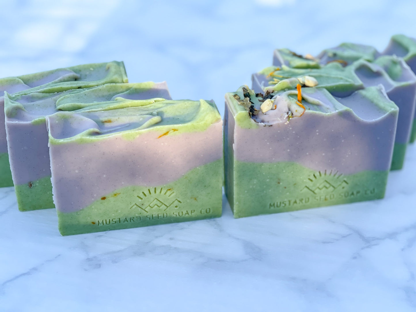 Lavender & Basil Botanical Soap Bar