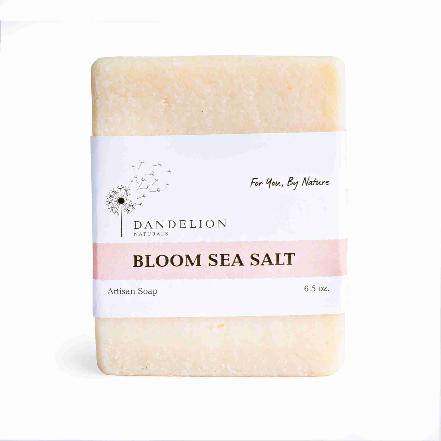 Bloom Sea Salt Bar Soap