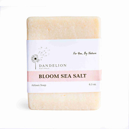 Bloom Sea Salt Bar Soap