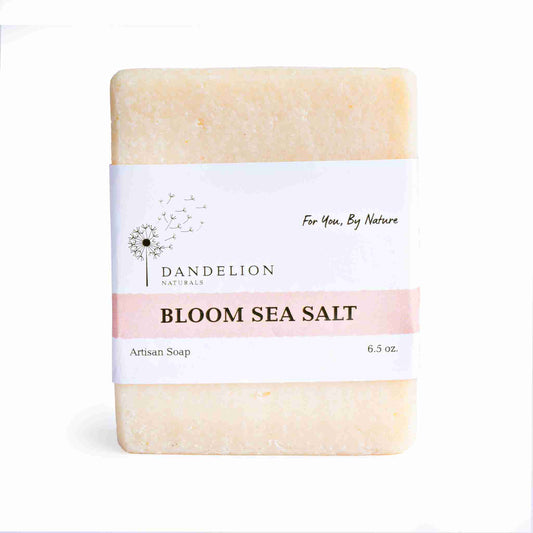 Bloom Sea Salt Bar Soap