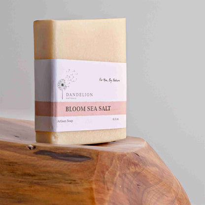 Bloom Sea Salt Bar Soap