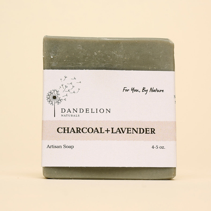 Charcoal & Lavender Bar Soap