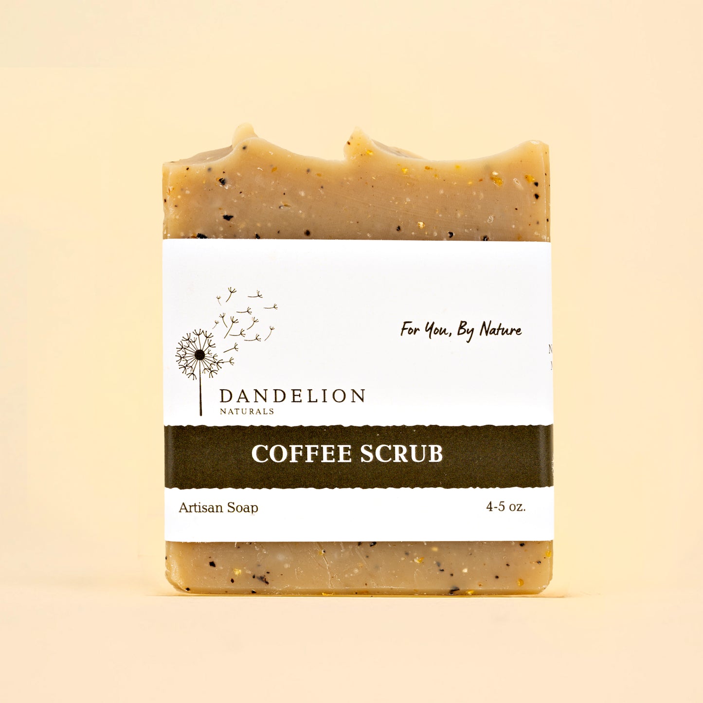 Coffee Scrub Bar Soap