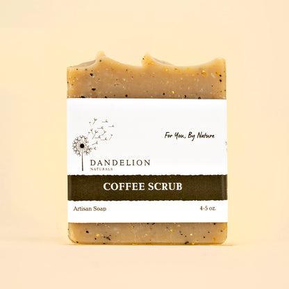 Coffee Scrub Bar Soap