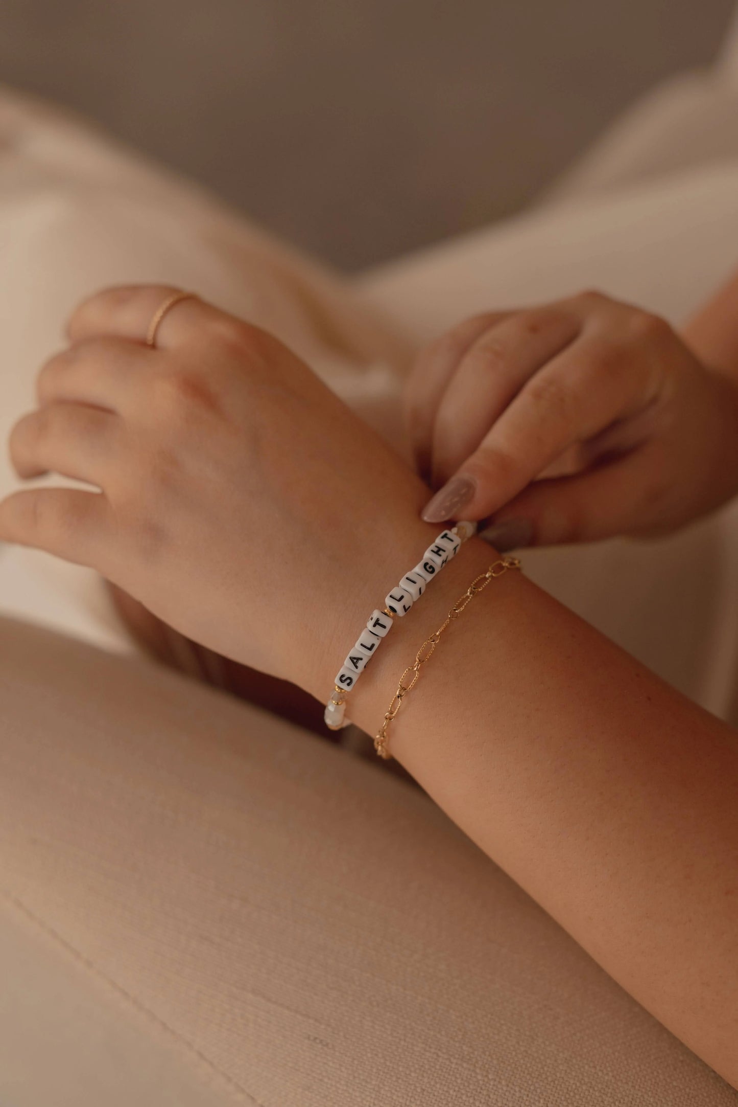 Salt + Light Bracelet