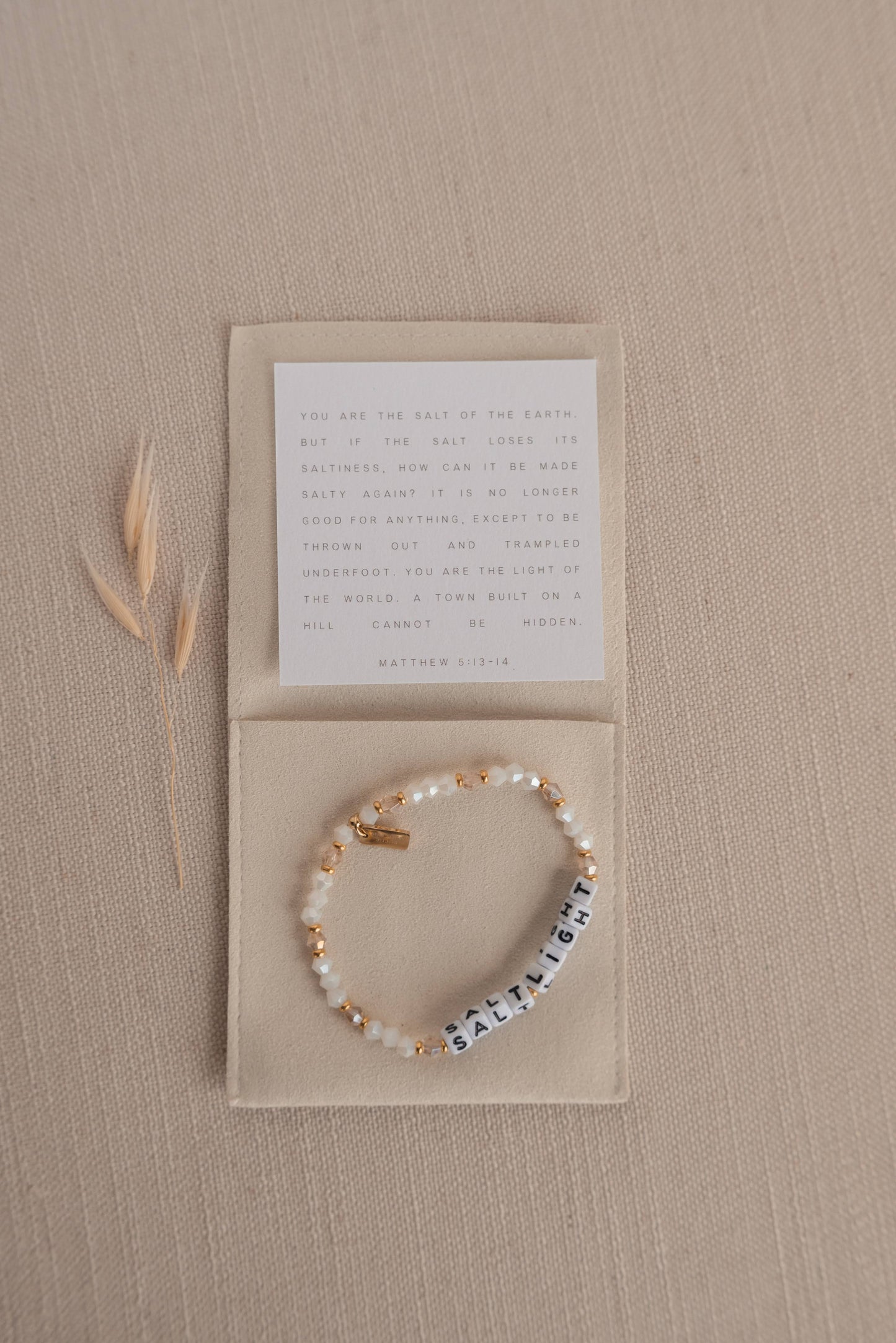 Salt + Light Bracelet