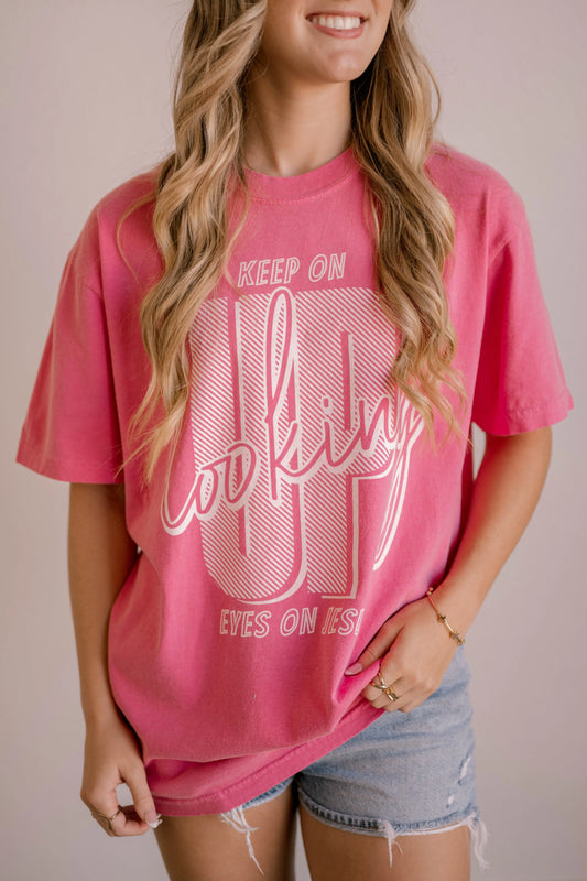 Eyes On Jesus Tee