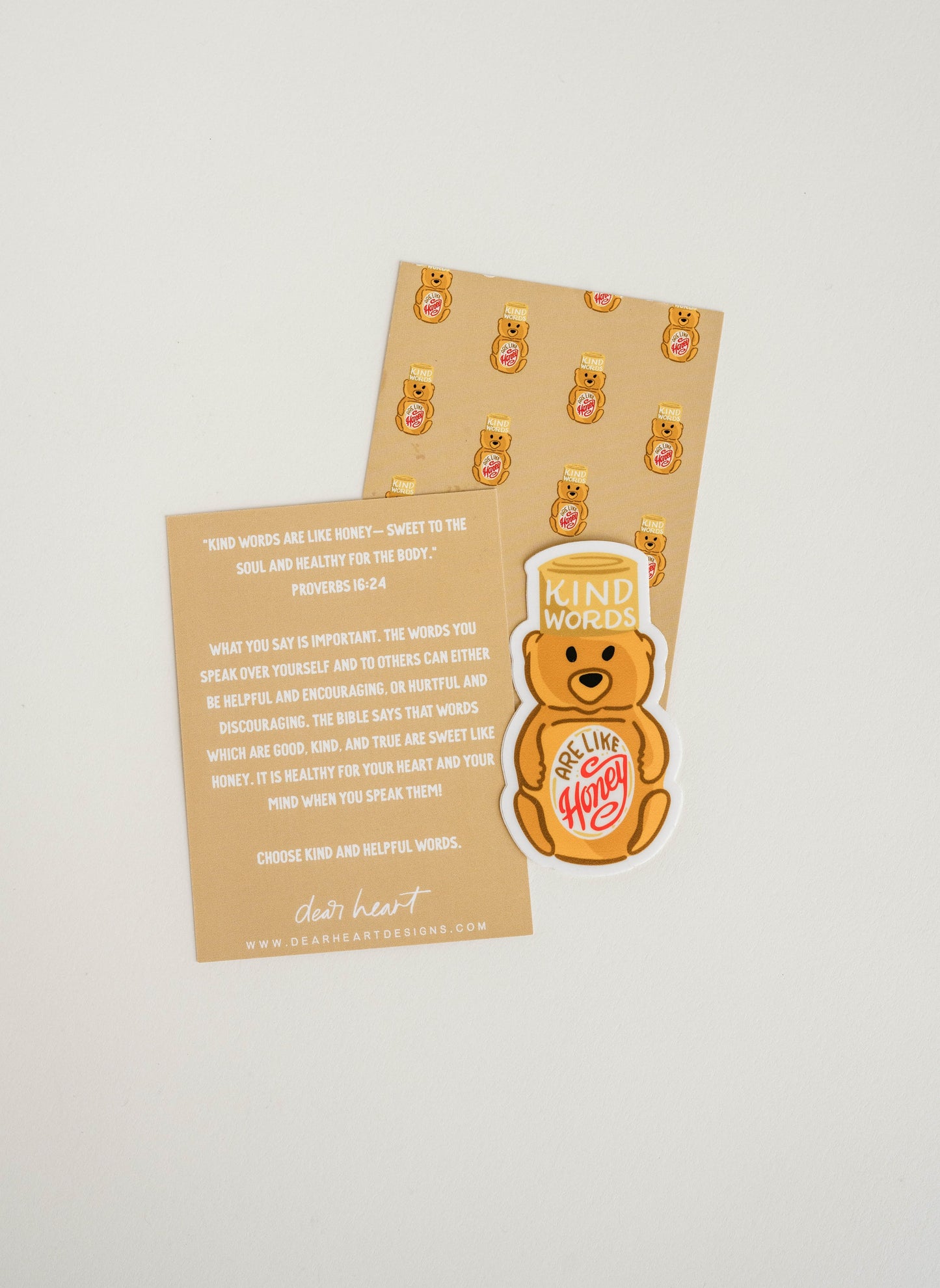 Kind Words Sticker