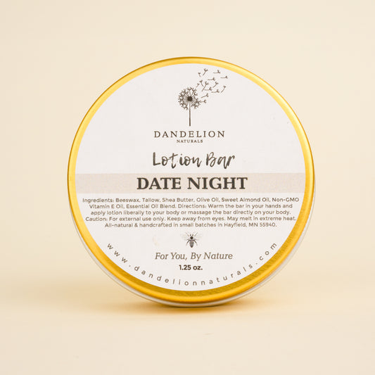 Date Night Lotion Bar