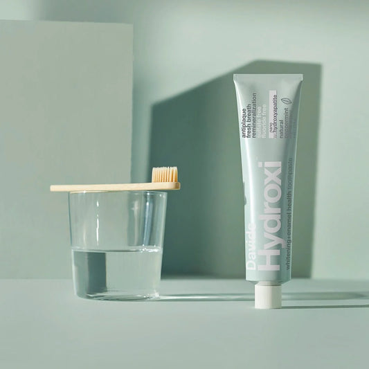 Davids Hydroxi™ whitening+enamel health nano hydroxyapatite premium toothpaste / peppermint, 4 oz