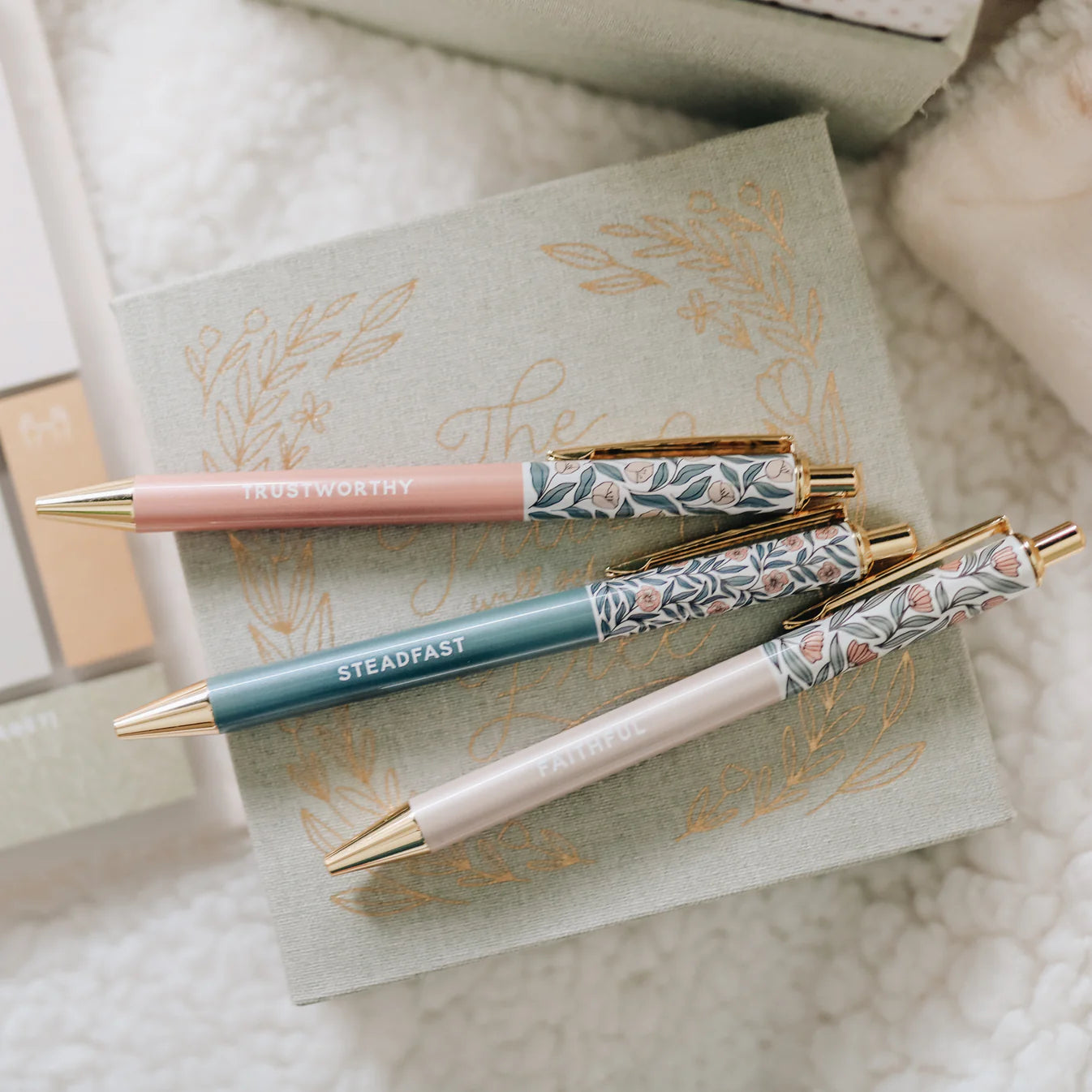 Floral Pen Set