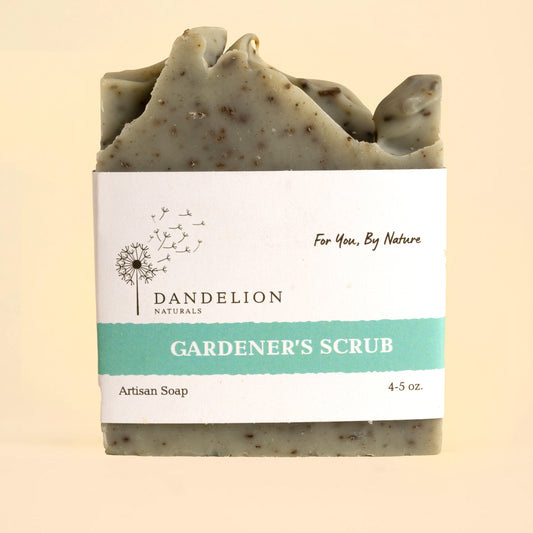 Gardener’s Scrub Bar Soap