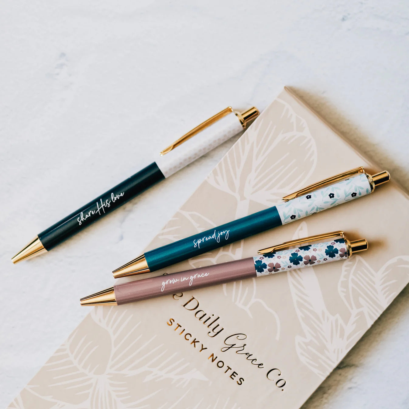 Grow In Grace Pens Set