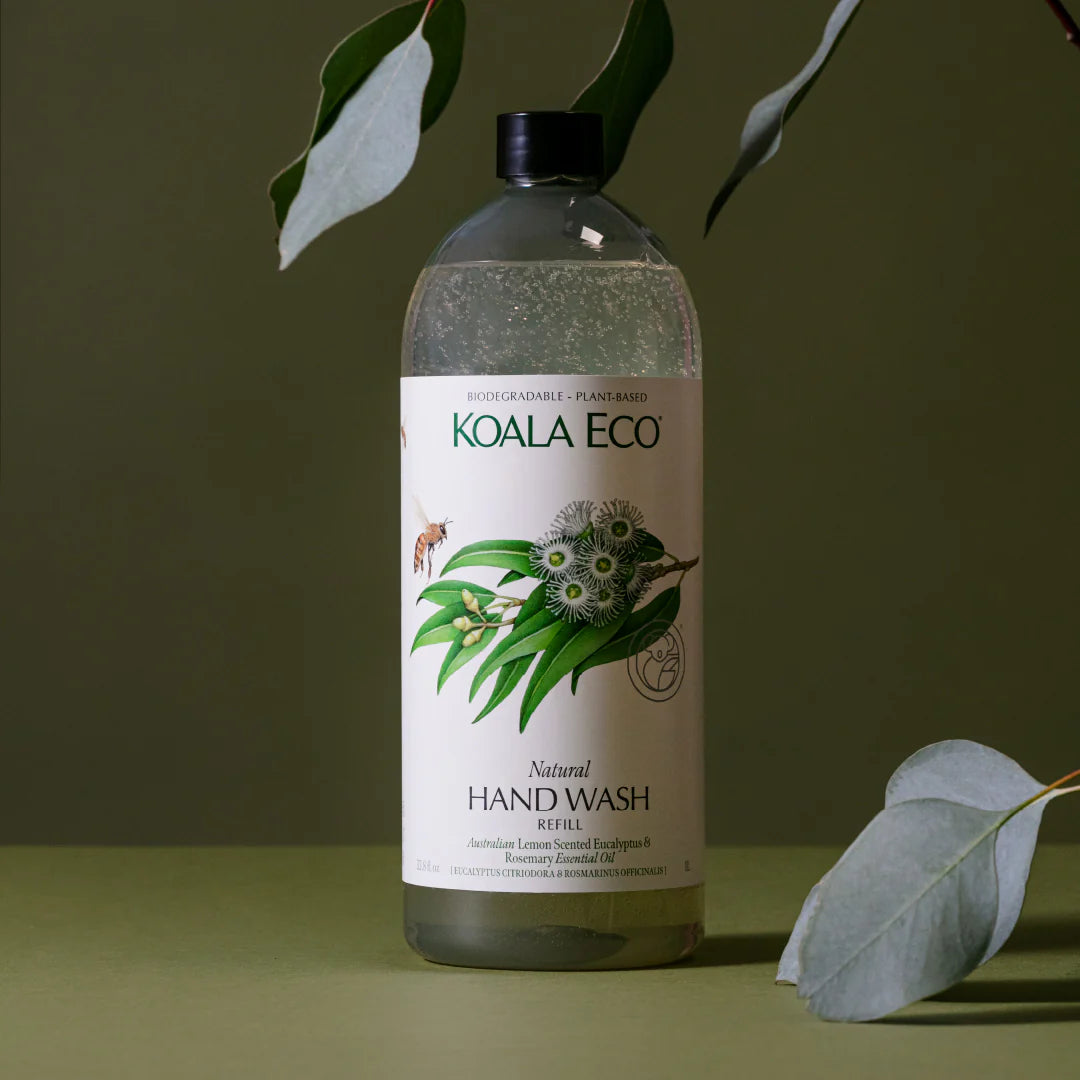 Hand Wash- Lemon Scented Eucalyptus & Rosemary Essential Oil